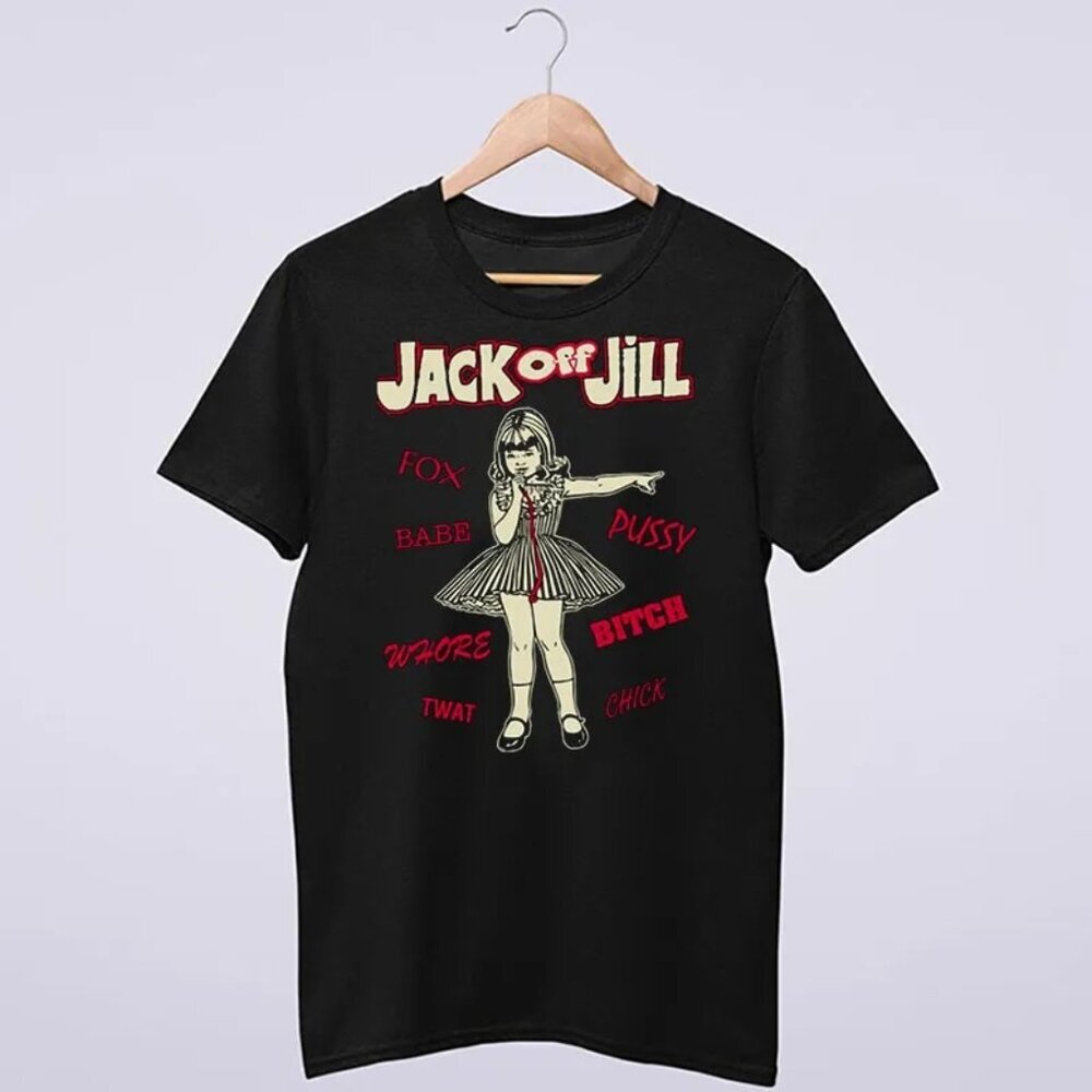 Jack Off Jill Children 5 And Up Graphic T-Shirt Punk Rock Band Fan Gift Tee 159